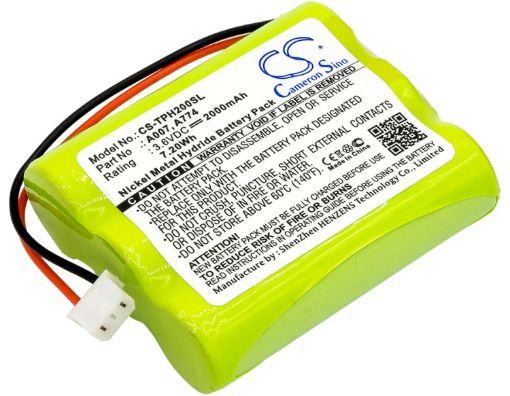 Tpi 160AAH3BML A007 A774 Battery Replacement for 709R 712 - 1