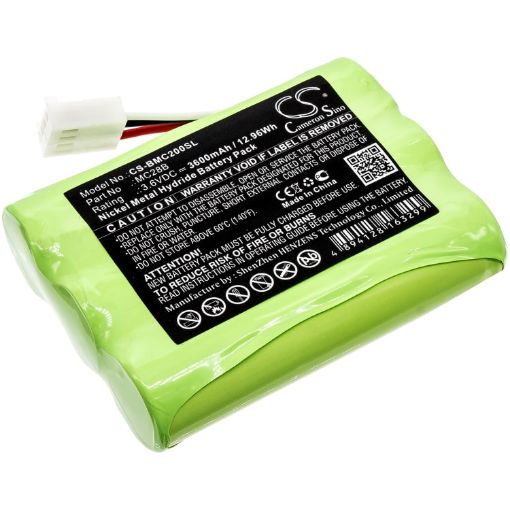 Beamex MC28B Battery Replacement for MC2 MC2-IS - 1