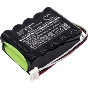 Battery Replacement Satlook NB-2x5 for Micro G2 Micro HD - 1