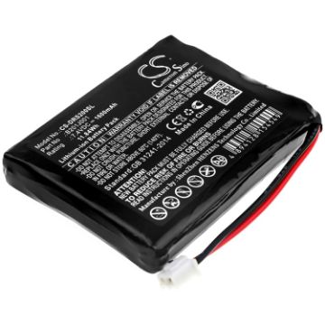 Battery Replacement Deviser B201J001 for DS2000 - 1