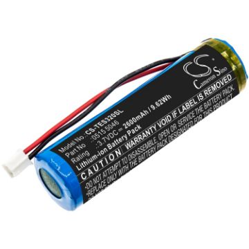 Battery Replacement Testo 0515 5046 for 320 Combustion Analyzer - 1