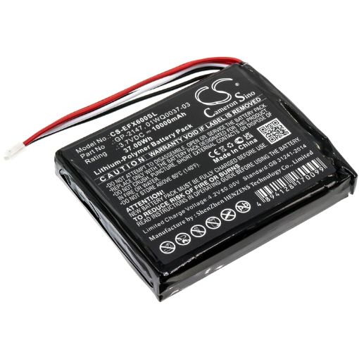 Picture of Battery Replacement Exfo 01WQ0037-03 GP-2147 for MAX-600 MAX-605