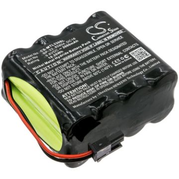 Martel 85804 BP-33 DC16 Battery Replacement for BetaGauge 330 - 1