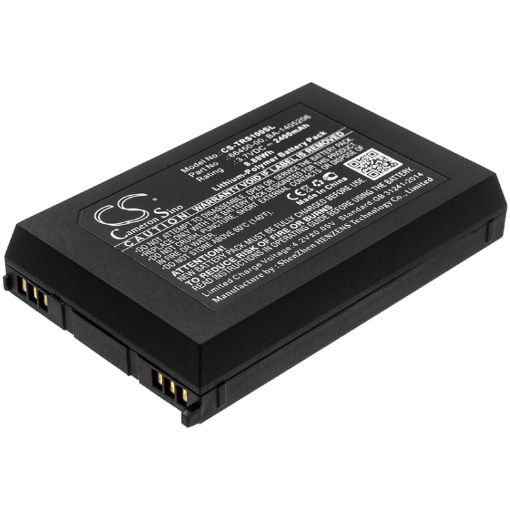 Battery Replacement Trimble 66450-00 BA-1405206 for 66410-00 Juno SA - 1