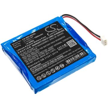 Battery Replacement Ideal 33-892-BP for Securitest Pro Tester - 1