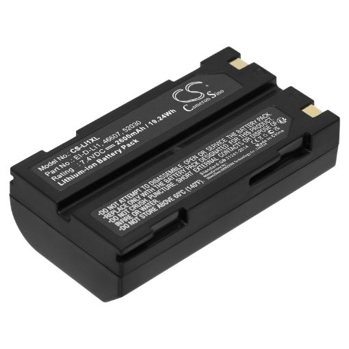 Battery Replacement Trimble 29518 38403 46607 52030 92600 92670 C8872A EI-D-LI1 - 1