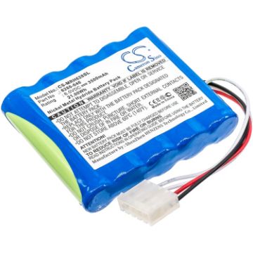 Monarch 6280-046 Battery Replacement for BBL BBX - 1