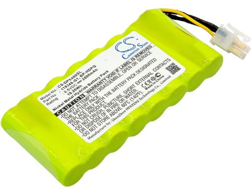 Dranetz 118348-G1 BP-HDPQ Battery Replacement for HDPQ-Guide HDPQ-Visa - 1