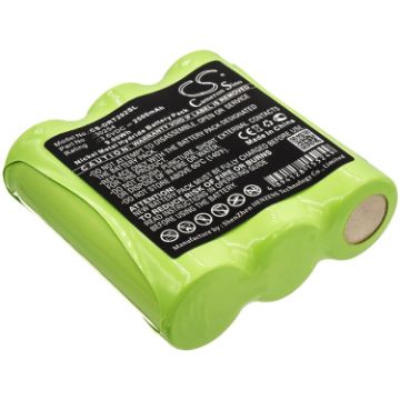 Battery Replacement Deviser 30254 for DS2002 DS2002H - 1