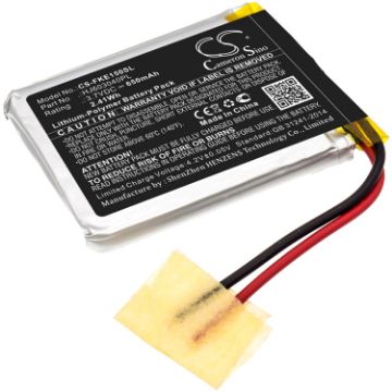 Fluke HJ603040PL Battery Replacement for 15B 17B - 1