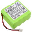 Visonic Battery Replacement GP130AAM8YMX GP180AAM8YMX GP220AAH8YMX - 1