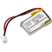Daitem BAT11 Battery Replacement for D5130GB D5131 - 1