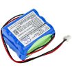 Visonic Battery Replacement 0-9912-M 0-9913-W GP130AAM6YMX GP130AAM8YMX GP211ATH6XML GP220AAH6YMX - 2