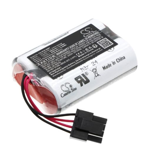 Battery Replacement Visonic 103-304742-2 2XER18505M for MCS-740 SR 720 PG2 sirens - 1
