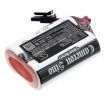 Battery Replacement Visonic 103-304742-2 2XER18505M for MCS-740 SR 720 PG2 sirens - 2