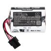Battery Replacement Visonic 103-304742-2 2XER18505M for MCS-740 SR 720 PG2 sirens - 3
