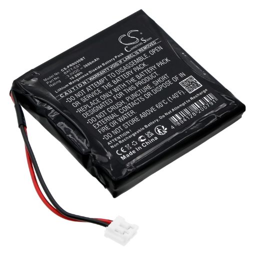 Hikvision BATT-ES1 CP405050-2P Battery Replacement for DS-PD2-T10P-WEH/DS-PD2-T12P-WE - 1