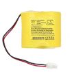 Battery Replacement First Innov 2-LR20 SBP25 for DSP-80 - 3
