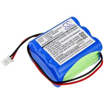 GP100AAS6YMX GP130AAM6YMX GP220AAM6YMX Battery Replacement for Home Monitor Intruder Alarm - 1