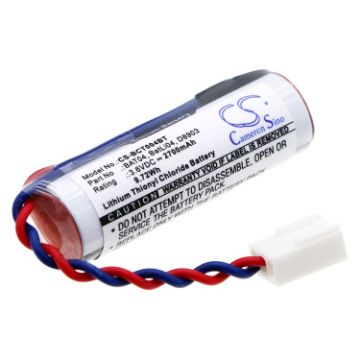 Battery Replacement Daitem BAT04 BatLi04 D8903 for 1000 1000 DP1101X - 1