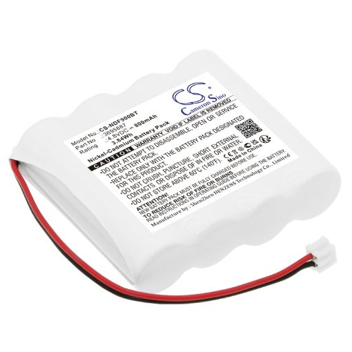 Indexa 3695887 Battery Replacement for Repeater 9000FR 35516 - 1