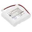 Indexa 3695887 Battery Replacement for Repeater 9000FR 35516 - 2
