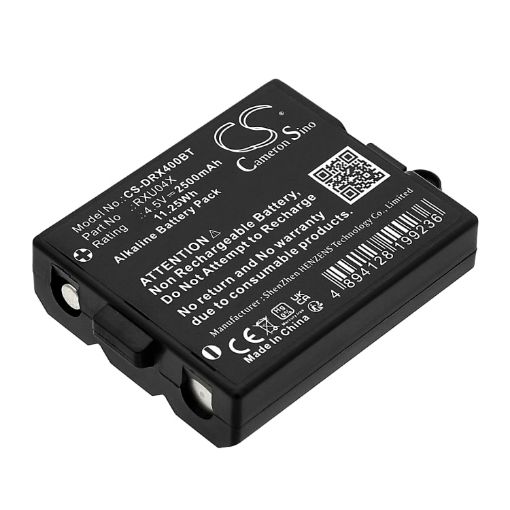 Daitem BATXU04 RXU04X Battery Replacement for D18 Codeeinrichtung SA660AX - 1