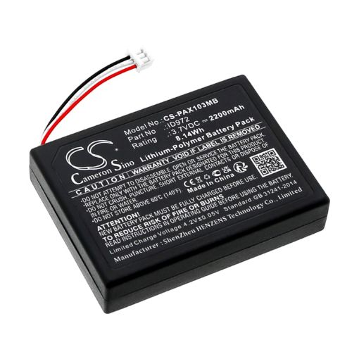 Panasonic ID972 Battery Replacement for KX-HN1032W KX-HN3001 - 1