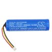 Honeywell 3008-4418-001 BAT-492 Battery Replacement for HH492 - 3