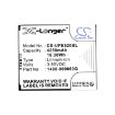 Battery Replacement Unitech 1400-900063G for EA520 - 3