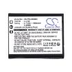 Pentax D-LI96 Battery Replacement for WG-1000 - 5