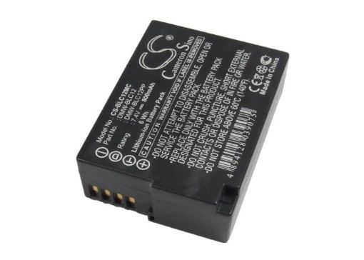 Replacement Battery Leica BP-DC12 for Leica Q V-Lux 4 - 1
