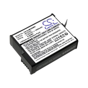 Replacement Battery DJI BCX202 for Osmo Action 3 & 4 - 1