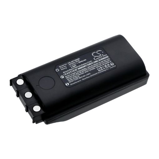 Battery Replacement Akerstroms 170.2151 940684-000 for 200J Transmitters - 1