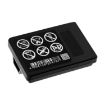 Battery Replacement Autec 80200116 LPM00 R0BATT00E13A0 TA1370-00 for A8B Air Remote Control - 3