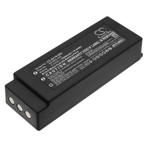 Battery Replacement Akerstroms 921665-000 for 300J Transmitters - 1