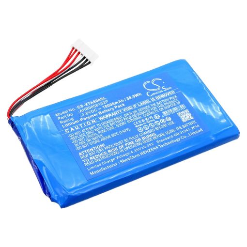 Xtool AHB9858102P Battery Replacement for A80 H6 A80 Pro Car Scan Tool - 1