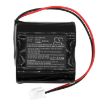 Zumtobel 249Cx2 Battery Replacement for 00072883 0072883 - 3