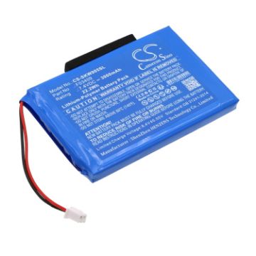 Battery Replacement Satlink F03409 for WS-6902 WS-6905 - 1