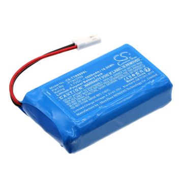 Battery Replacement Triplett PT903759 for 8060 CamView Elite Video Test Monitor - 1