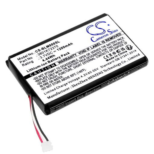 Battery Replacement Bosch 2 609 120 417 2 609 169 034 for 3601K72300 3601K72350 - 1