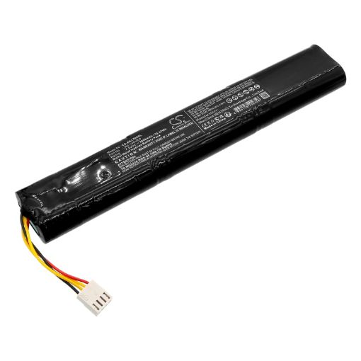 Battery Replacement Elektronika 355-140-000 for ECFL 30 EDCT 20 - 1