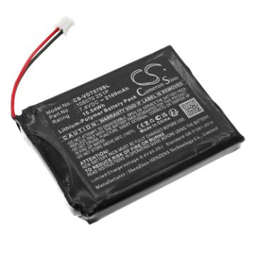 Vdo 105070 2S1P Battery Replacement for STANDARD IGNITION - 1