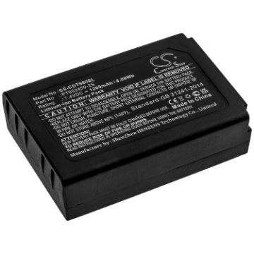 Peaktech PT603450-2S Battery Replacement for 3440 Multimeter P3340 - 1