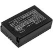 Peaktech PT603450-2S Battery Replacement for 3440 Multimeter P3340 - 2