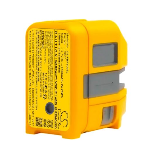 Fluke 5023322 RBP5 Battery Replacement for 6XG43 6XG44 - 1