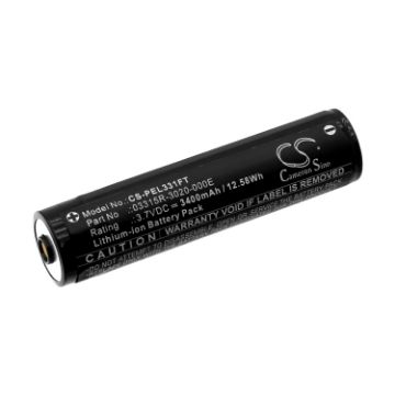 Battery Replacement Peli 03315R-3020-000E for 3315RZ1 3315RZ1-RA - 1