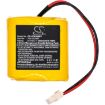 Battery Replacement Visonic 103-302891 103-302915 EVE2CR17450-C GP2CR123A OSA363 - 3