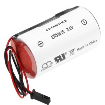 Saft 3401111-01 Battery Replacement - 1