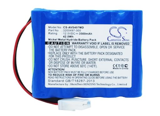 Vela 6 Hour Battery Replacement Bird - 1